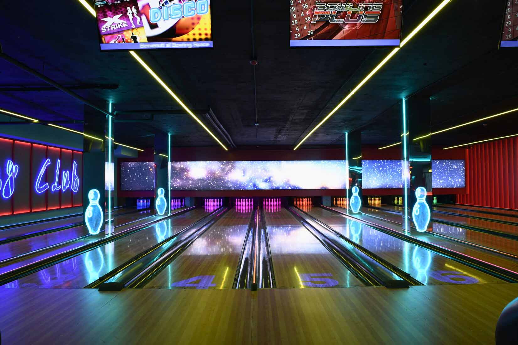 Bowling Space Milano sala giochi escape room 14
