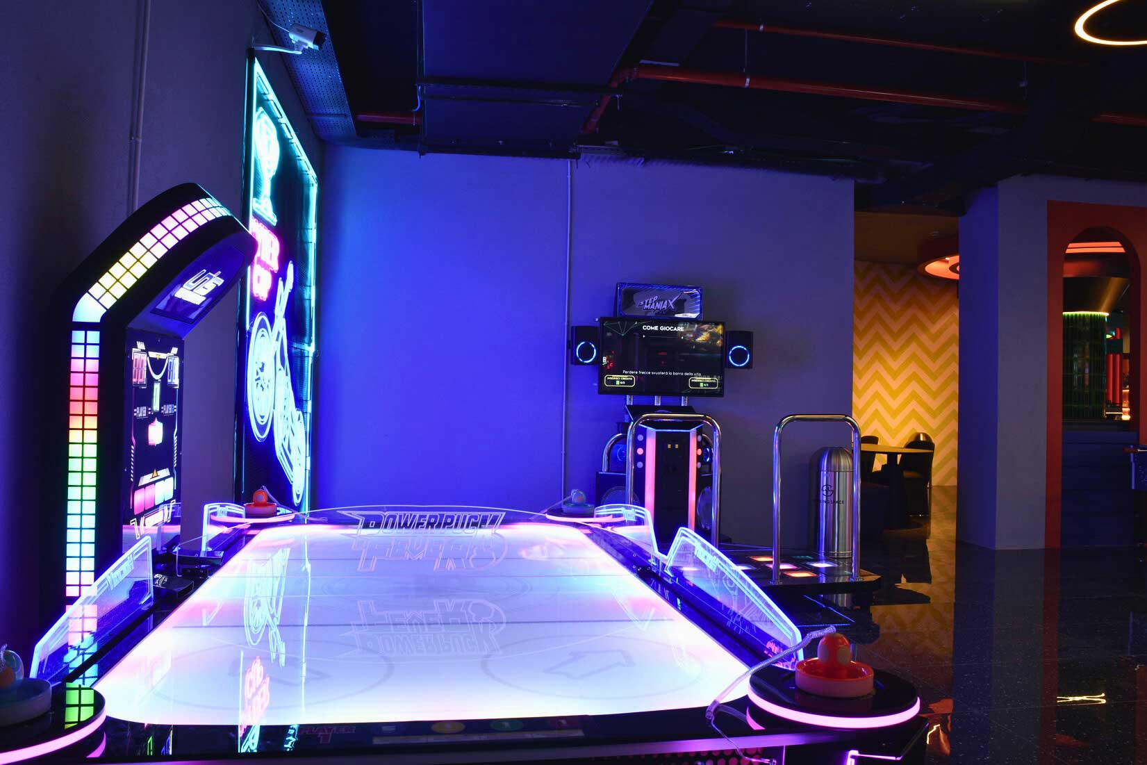 Sala giochi Bowling Space Milano escape room 2