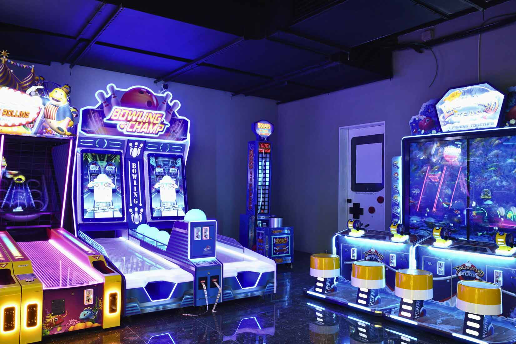 Sala giochi Bowling Space Milano escape room 7