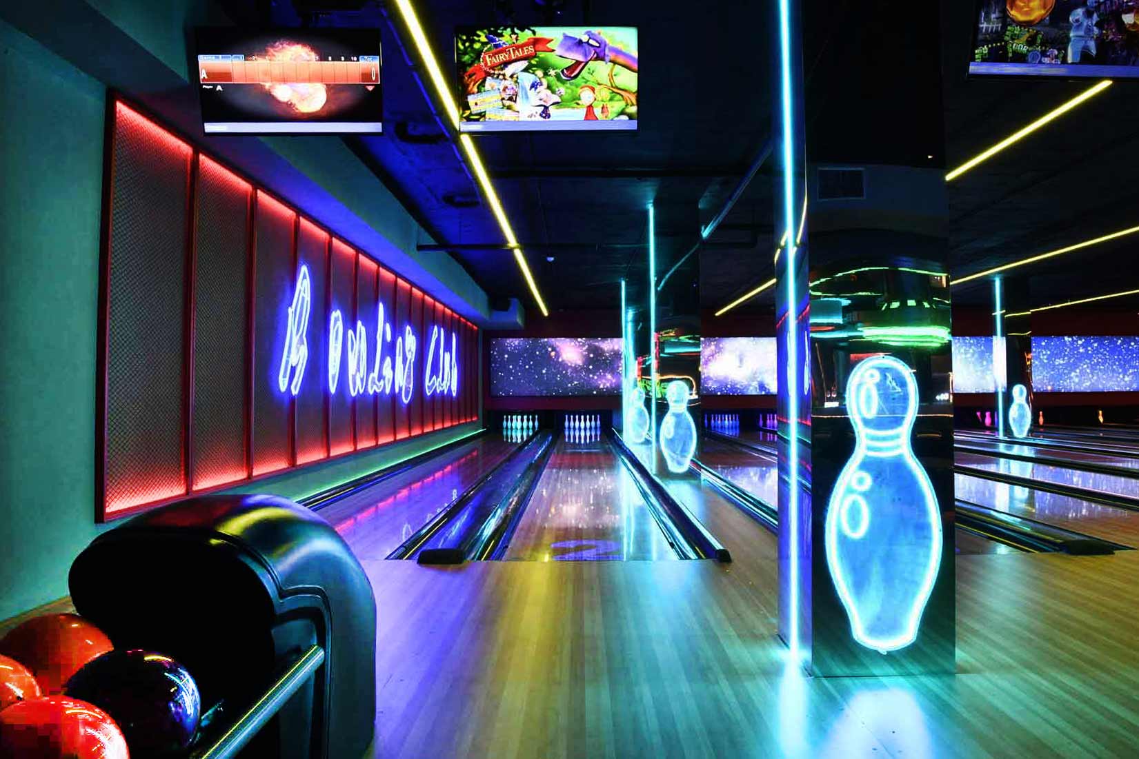 Bowling Space Milano sala giochi escape room 21